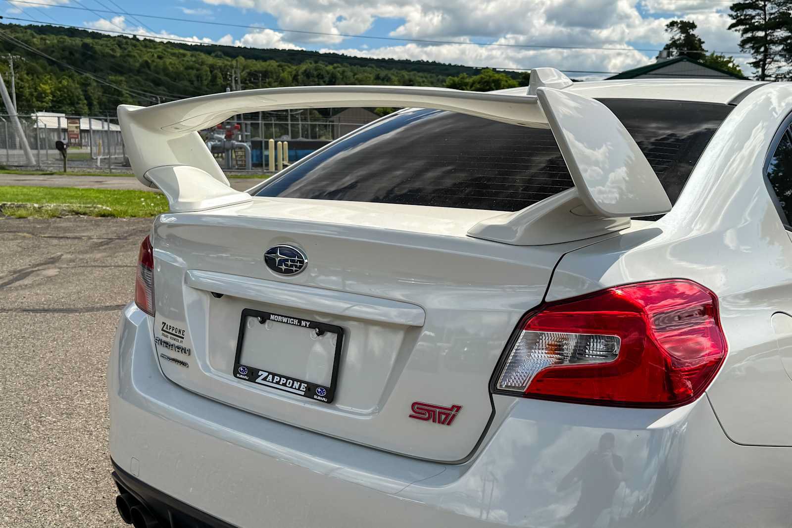 Used 2020 Subaru WRX STI AWD/4WD image 13
