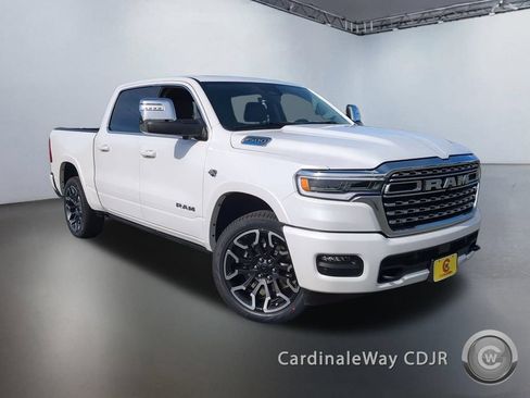 Used 2026 RAM 1500 Limited w/ Trailer Tow Group AWD/4WD image 1
