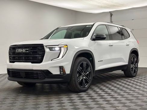 New 2026 GMC Acadia Elevation w/ Black Edition FWD image 2