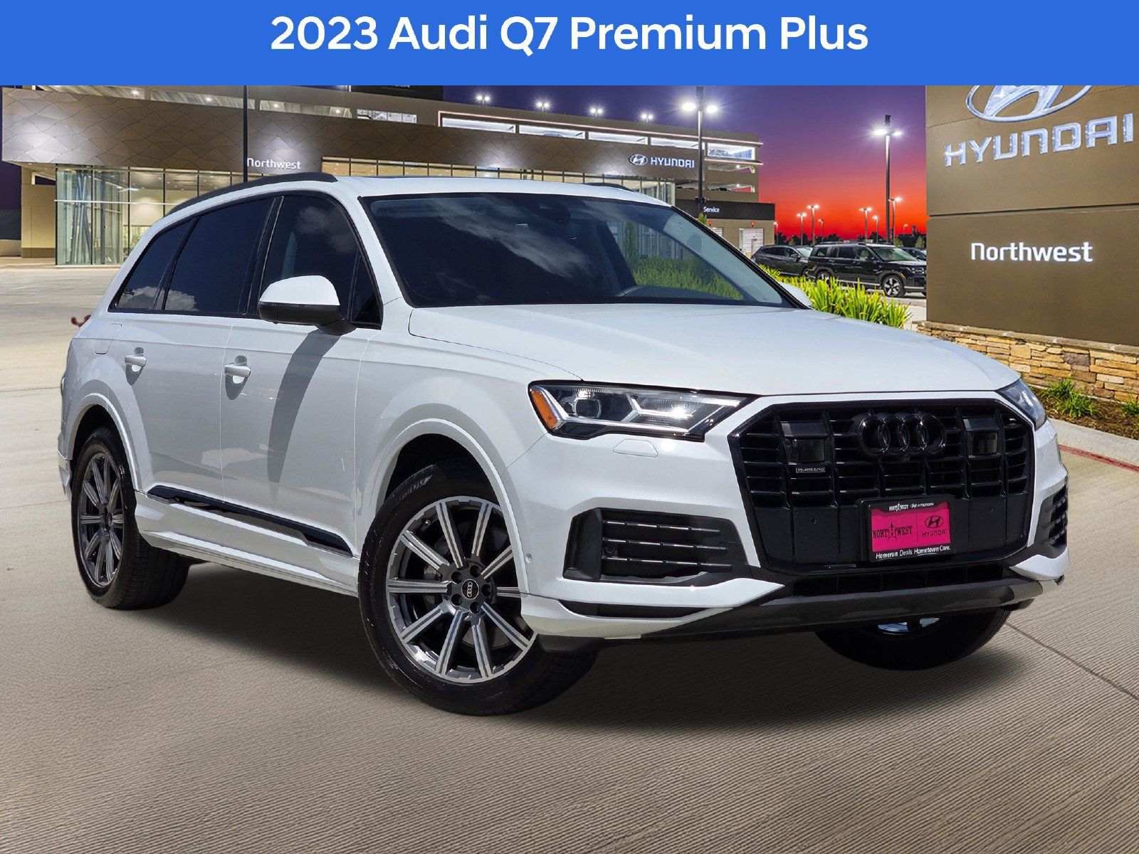 Used 2023 Audi Q7 2.0T Premium Plus w/ Premium Plus Package AWD/4WD image 1