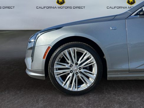 Used 2024 Cadillac CT4 Premium Luxury w/ Climate Package image 14