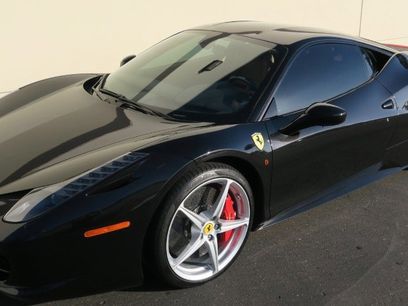 Used 2012 Ferrari 458 Italia Coupe