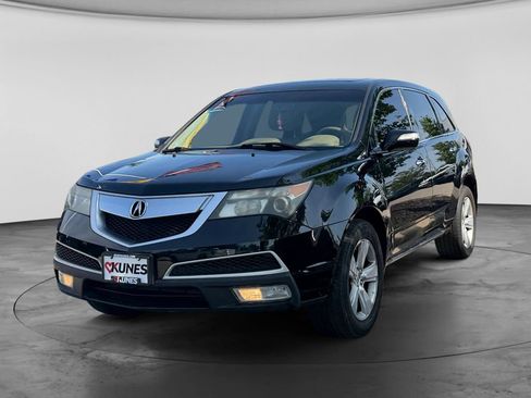 Used 2011 Acura MDX w/ Technology & Entertainment AWD/4WD image 4