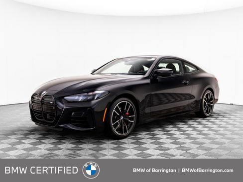 Certified 2026 BMW 440i xDrive Coupe AWD/4WD image 1