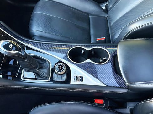 Used 2018 INFINITI Q60 Red Sport 400 w/ Sensory Package 3.0T Sport image 12