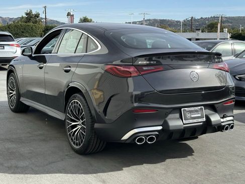 New 2025 Mercedes-Benz GLC 43 AMG 4MATIC Coupe image 10