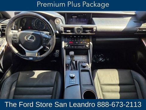 Used 2017 Lexus IS 200t F Sport w/ F Sport Package RWD image 17