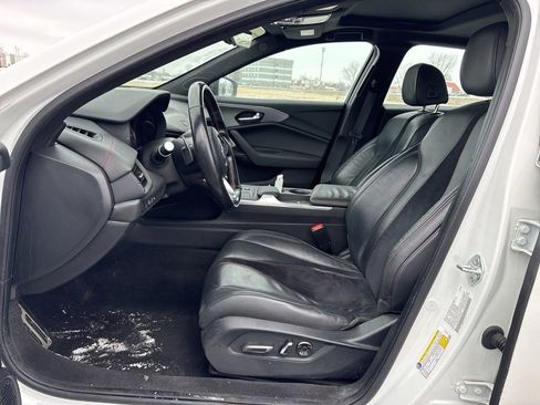 Used 2022 Acura TLX SH-AWD w/ A-SPEC Pkg image 16