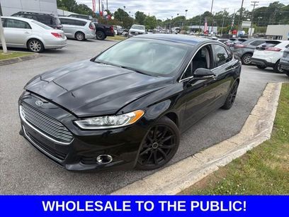 Used 2016 Ford Fusion Titanium