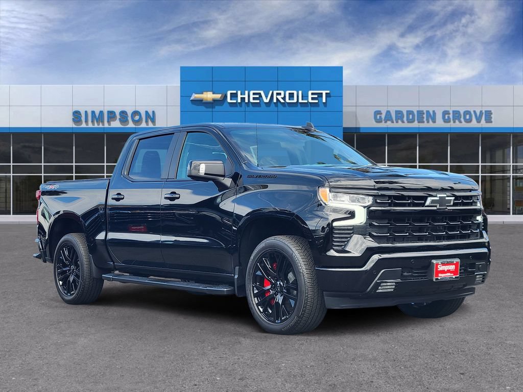 New 2026 Chevrolet Silverado 1500 RST AWD/4WD image 1