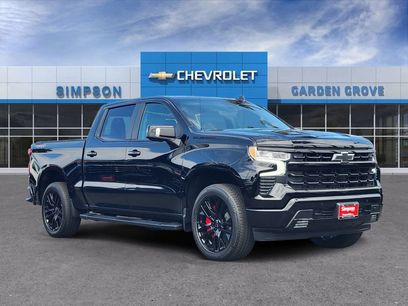 New 2026 Chevrolet Silverado 1500 RST