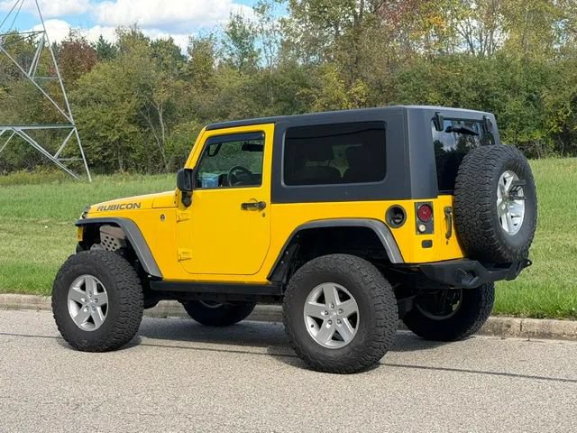 Used 2008 Jeep Wrangler Rubicon AWD/4WD image 9