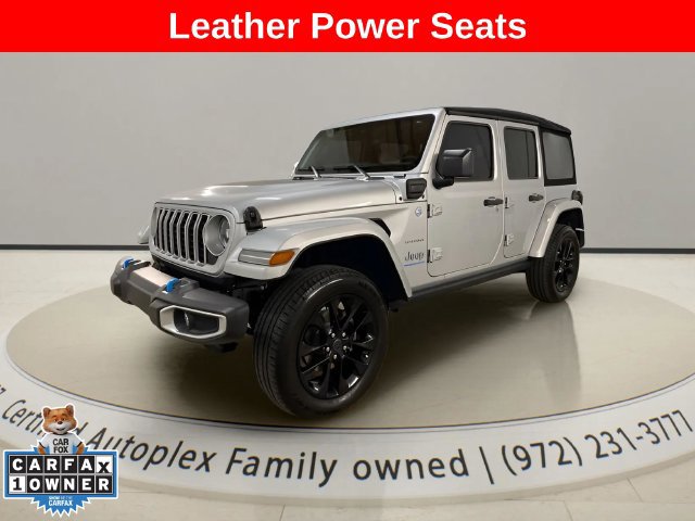 Used 2024 Jeep Wrangler Unlimited Sahara w/ Safety Group AWD/4WD image 1