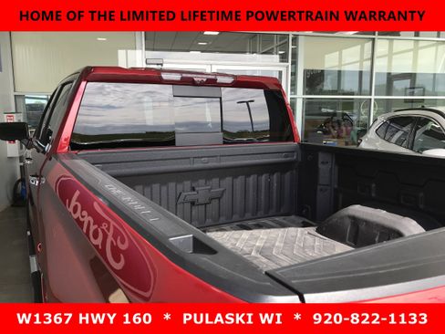 Used 2023 Chevrolet Silverado 1500 LTZ w/ Technology Package AWD/4WD image 11