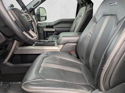 Used 2019 Ford F450 Platinum w/ Platinum Ultimate Package AWD/4WD image 24