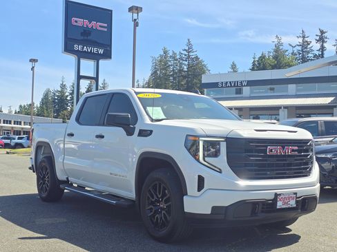 Used 2025 GMC Sierra 1500 Pro w/ Graphite Edition AWD/4WD image 1