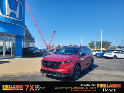 New 2026 Honda CR-V Sport