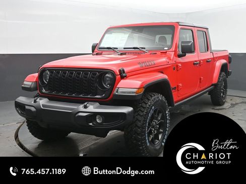 Used 2024 Jeep Gladiator Sport image 1