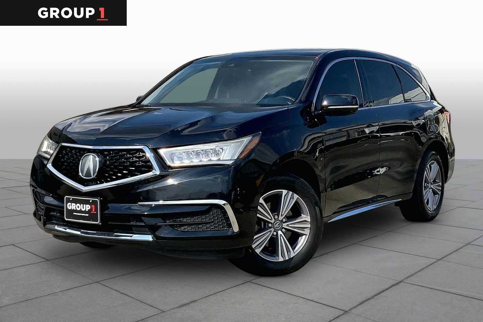 Used 2020 Acura MDX FWD image 1