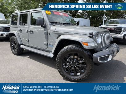 Used 2021 Jeep Wrangler Unlimited Sahara w/ Dual Top Group