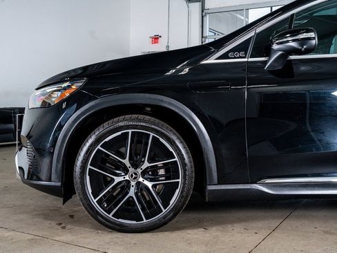 Used 2023 Mercedes-Benz EQE 350+ 4MATIC SUV w/ Exclusive Trim Package image 9