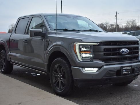 Used 2023 Ford F150 Lariat w/ Equipment Group 502A High image 7