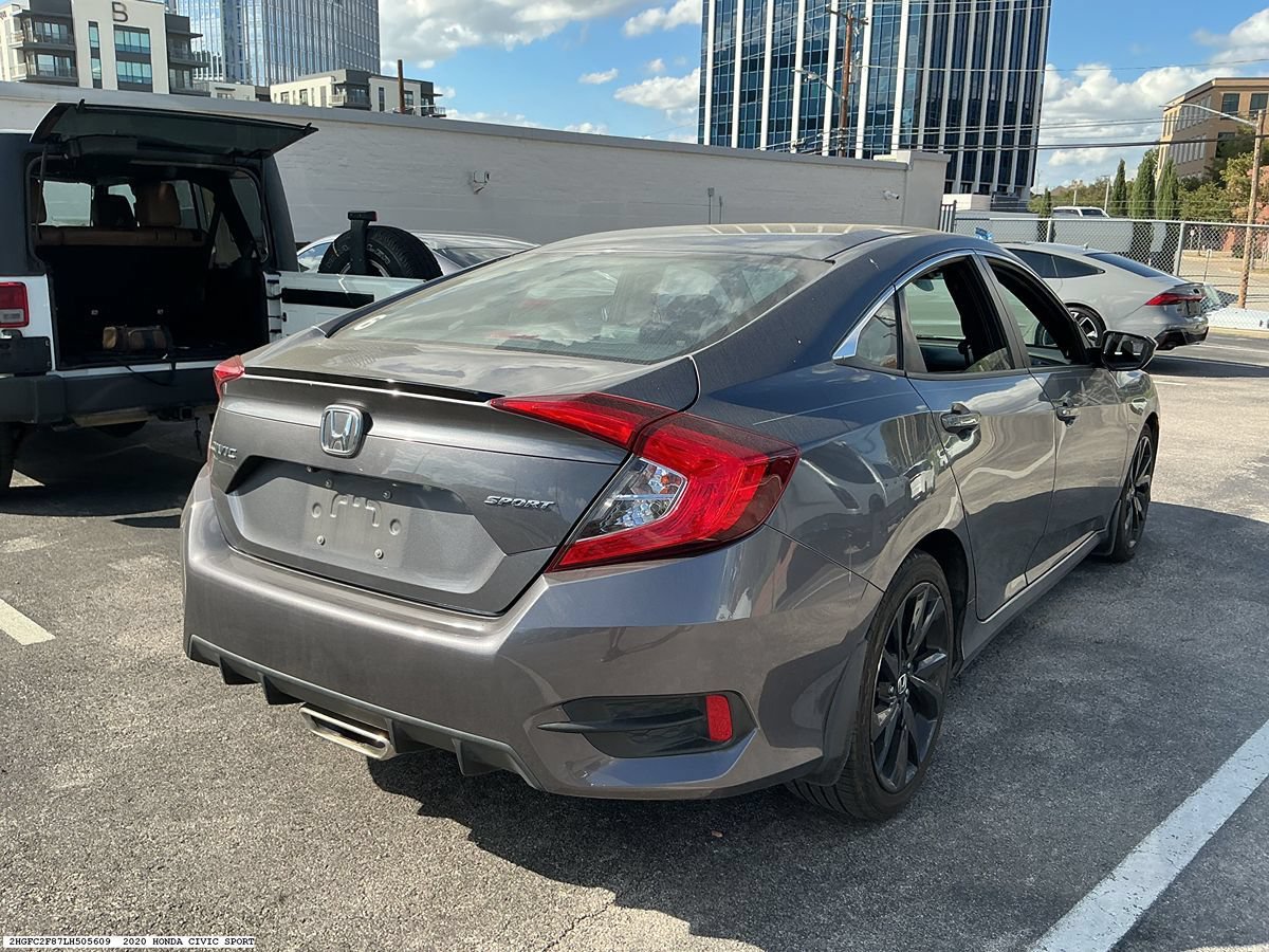 Used 2020 Honda Civic Sport image 6