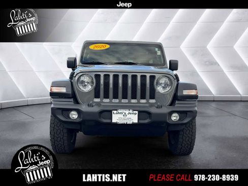 Certified 2020 Jeep Wrangler Unlimited Sport S image 2