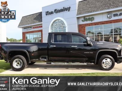 Used 2022 Chevrolet Silverado 3500 High Country w/ Snow Plow Prep/Camper Package