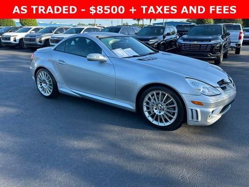 Used 2007 Mercedes-Benz SLK 55 AMG image 1