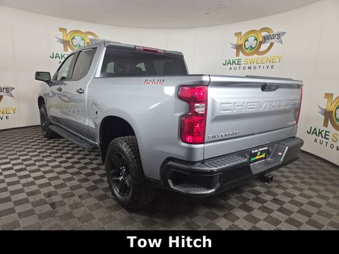 Certified 2024 Chevrolet Silverado 1500 Custom Trail Boss AWD/4WD image 6