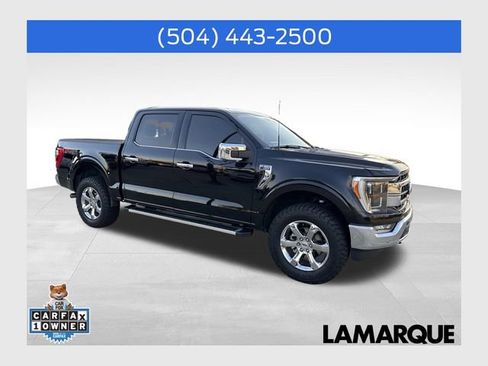 Certified 2022 Ford F150 Lariat w/ Equipment Group 502A High image 1