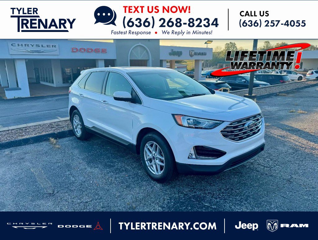 Used 2021 Ford Edge SEL w/ Convenience Package AWD/4WD image 1