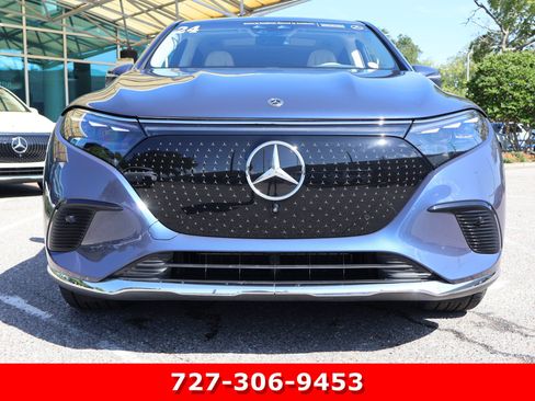 Certified 2024 Mercedes-Benz EQS 450+ 4MATIC SUV image 13