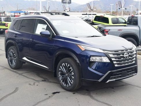 New 2026 Nissan Rogue Platinum w/ Platinum Premium Package image 8