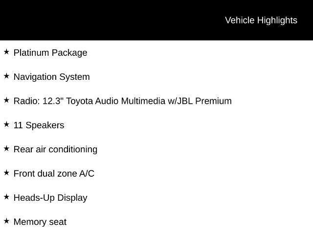 Used 2024 Toyota Highlander Platinum AWD/4WD image 5