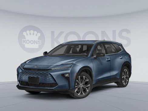 New 2026 Toyota Crown Signia AWD/4WD image 1