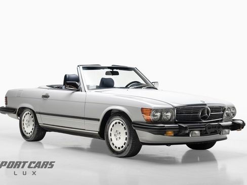 Used 1988 Mercedes-Benz 560 SL image 1