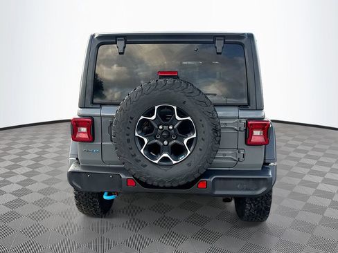 Used 2023 Jeep Wrangler Unlimited Rubicon 4xe w/ Cold Weather Group AWD/4WD image 7