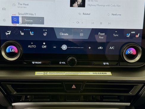 New 2026 Lexus TX 350 AWD w/ Technology Package image 17