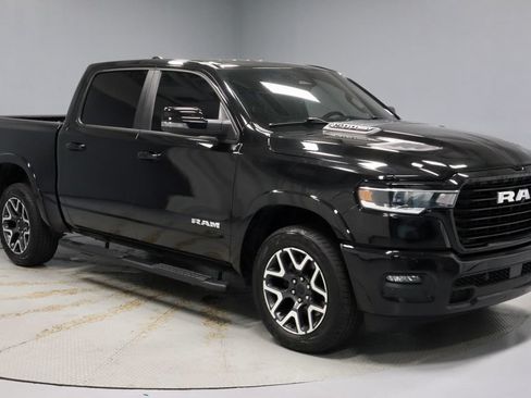 Used 2025 RAM 1500 Laramie w/ Sport Appearance Package AWD/4WD image 1