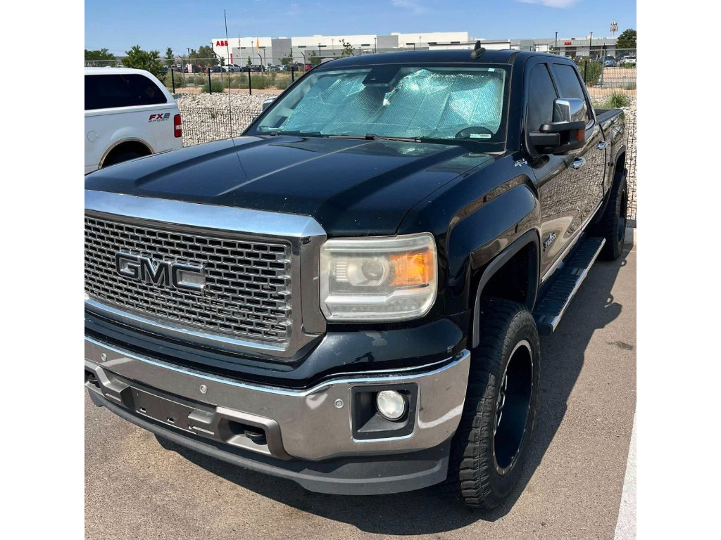 Used 2015 GMC Sierra 1500 SLT AWD/4WD image 9