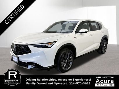 Certified 2025 Acura ADX A-Spec