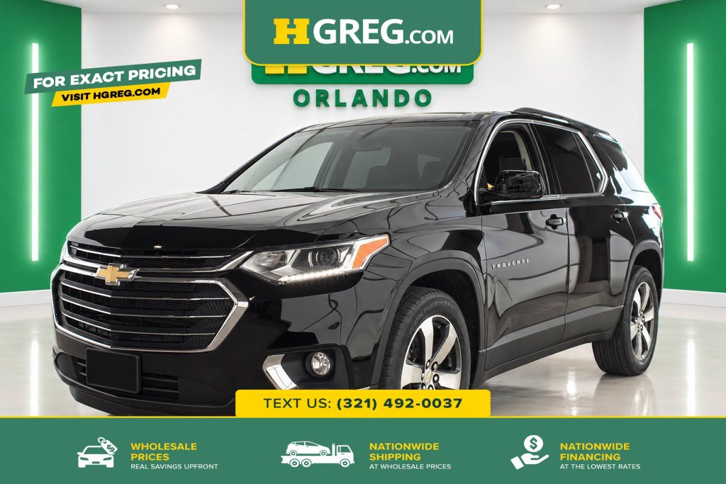 Used 2021 Chevrolet Traverse LT w/ LT Premium Package FWD image 1