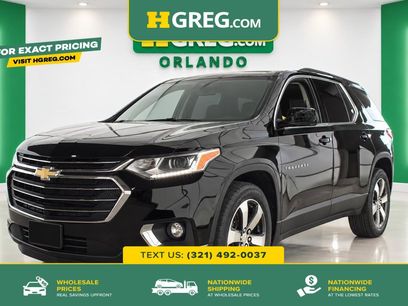 Used 2021 Chevrolet Traverse LT w/ LT Premium Package
