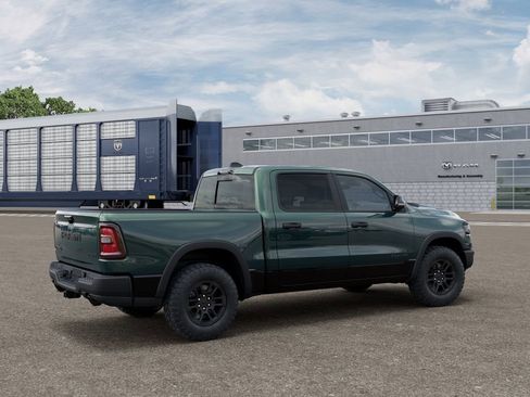 New 2026 RAM 1500 Rebel w/ Advanced Safety Group II AWD/4WD image 4