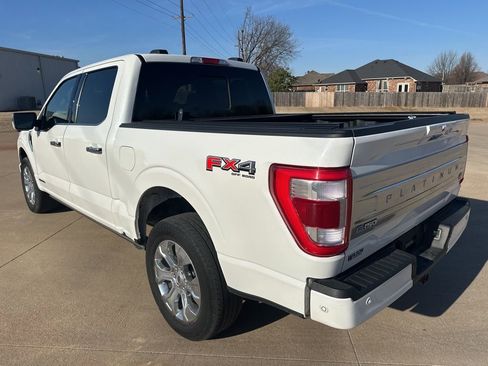 Used 2023 Ford F150 Platinum w/ Equipment Group 701A High image 3