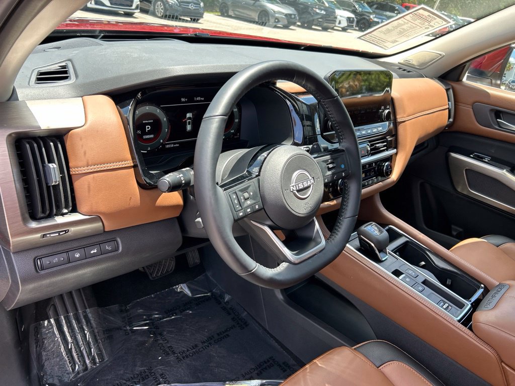 Certified 2025 Nissan Pathfinder Platinum w/ Cargo Package FWD image 24