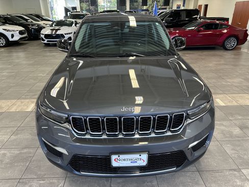 Used 2022 Jeep Grand Cherokee Limited w/ Trailer Tow Prep Group (B) image 21