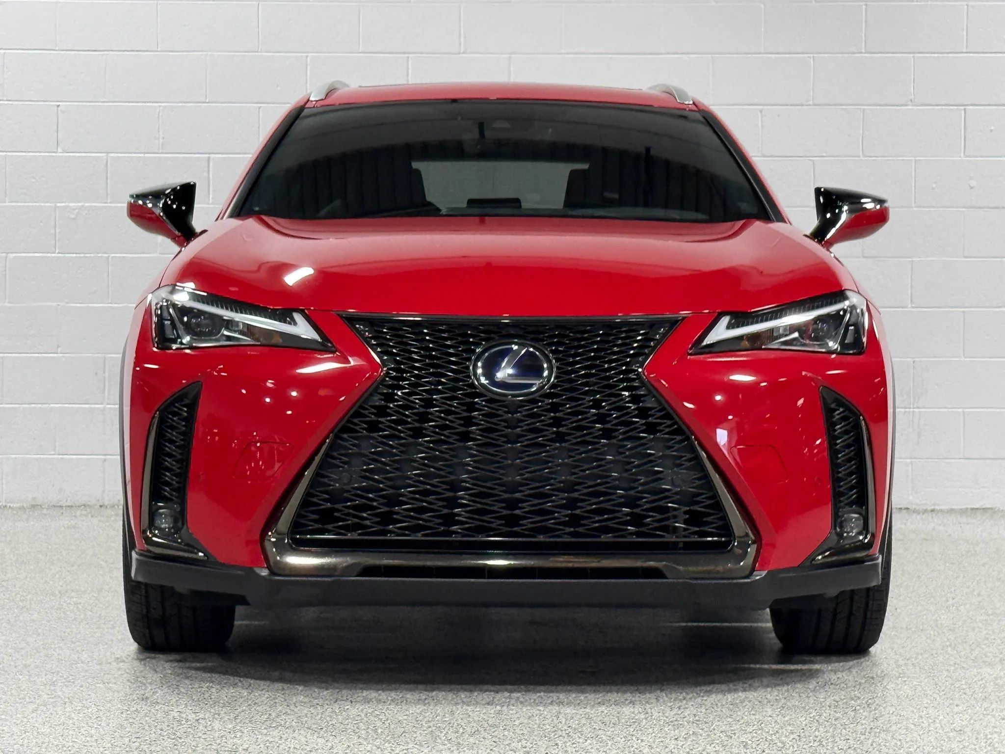 Used 2021 Lexus UX 250h F Sport w/ F Sport Premium Package AWD/4WD image 3